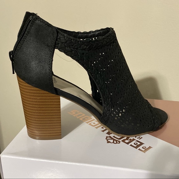 fergalicious open toe booties